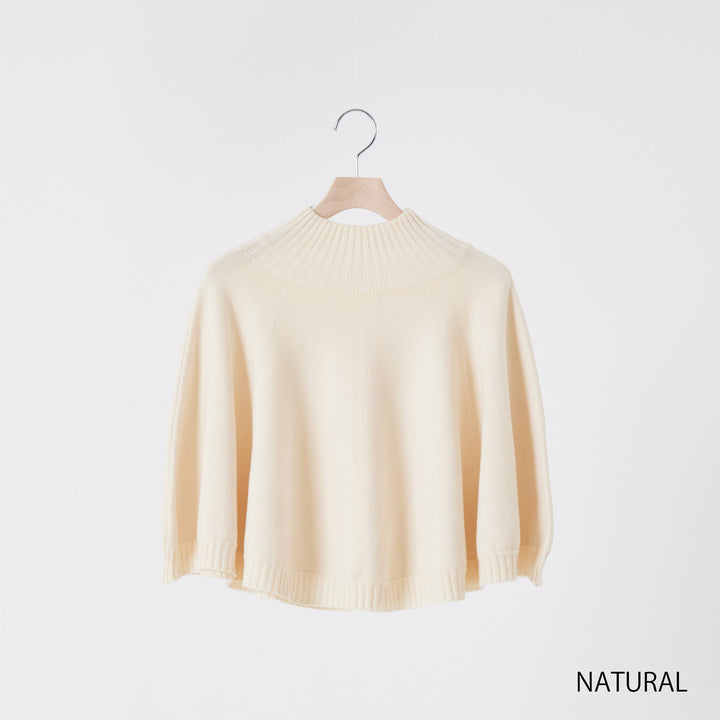 Comfy Knit Poncho<br>コンフィニットポンチョ