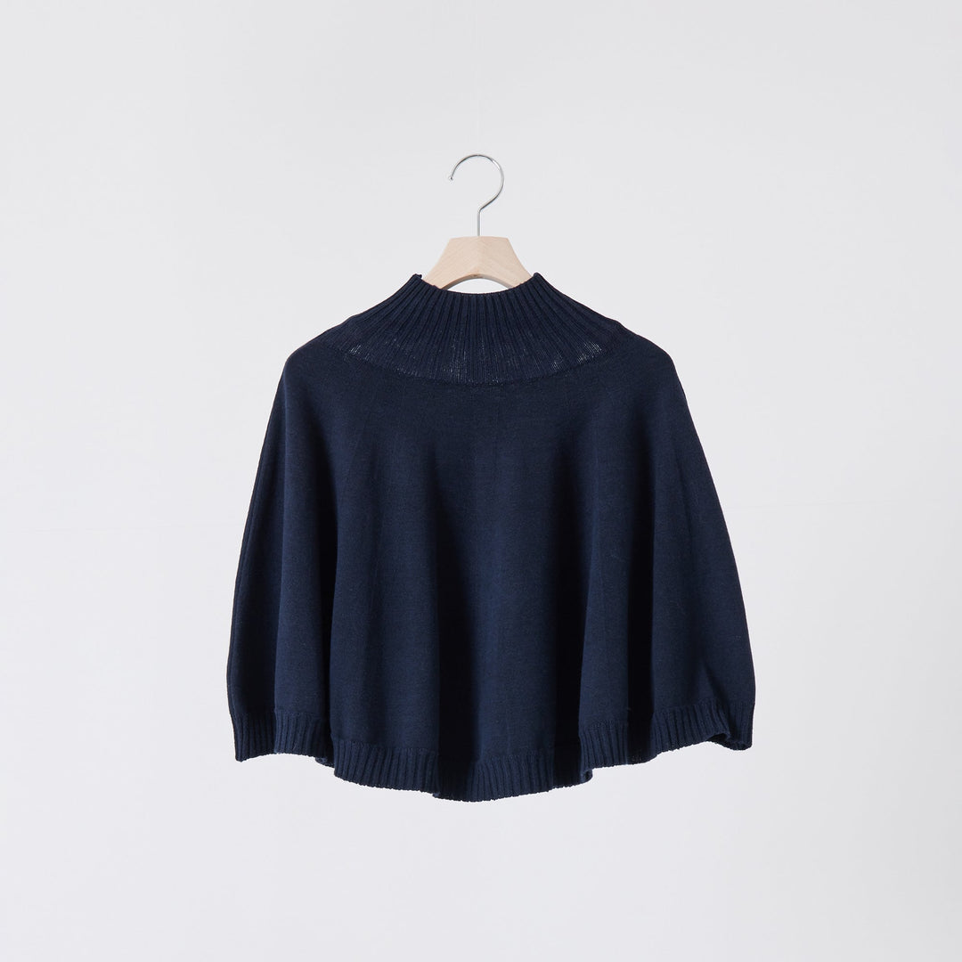 Comfy Knit Poncho<br>コンフィニットポンチョ