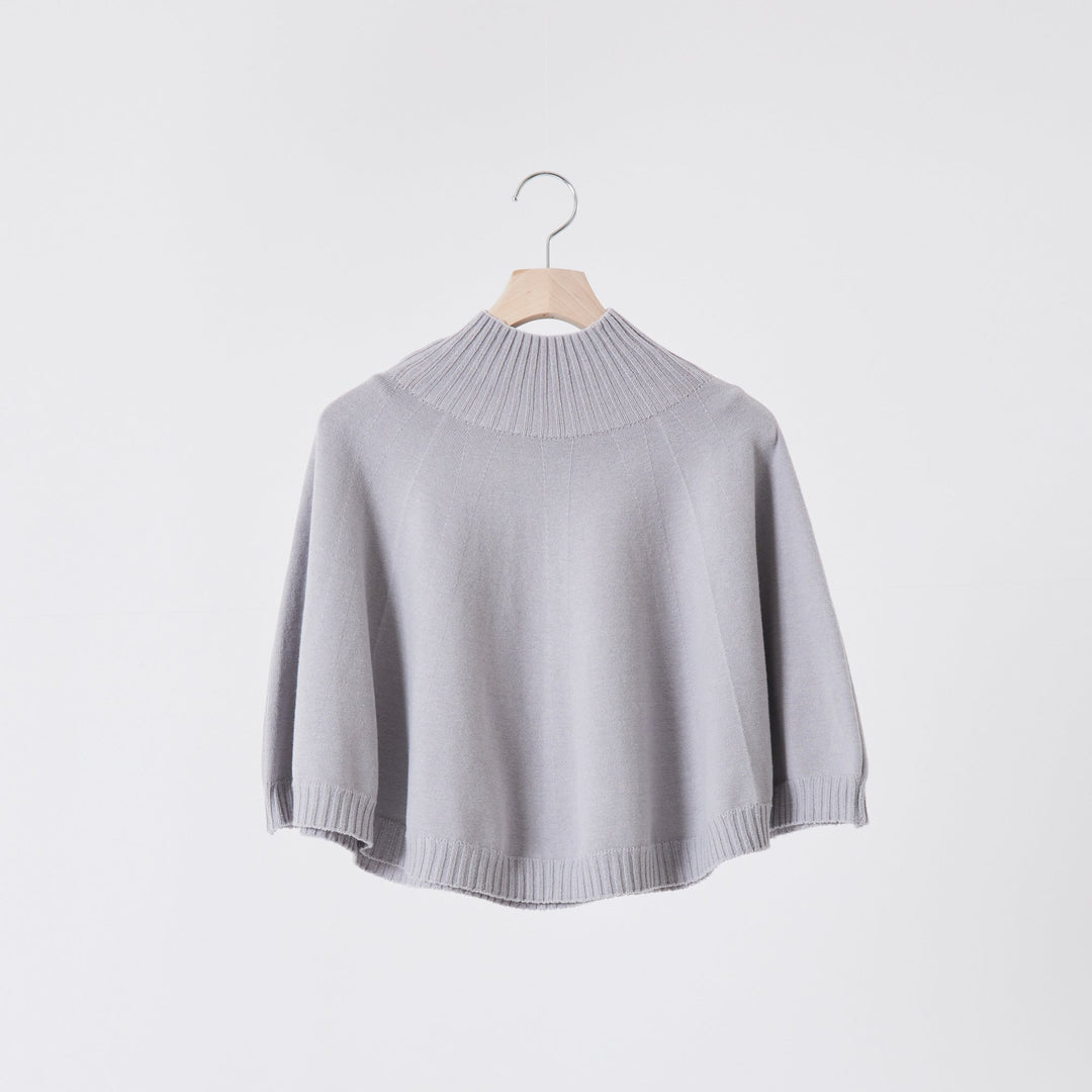 Comfy Knit Poncho<br>コンフィニットポンチョ