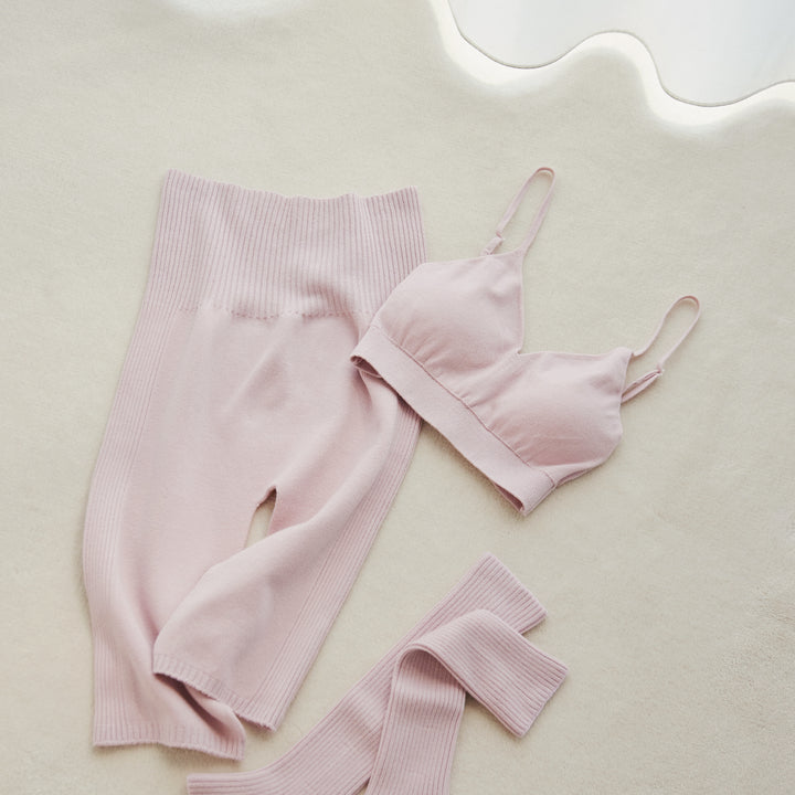 《予約商品》Long Warm Pants<br>ロングウォームパンツ(PINK SALT)