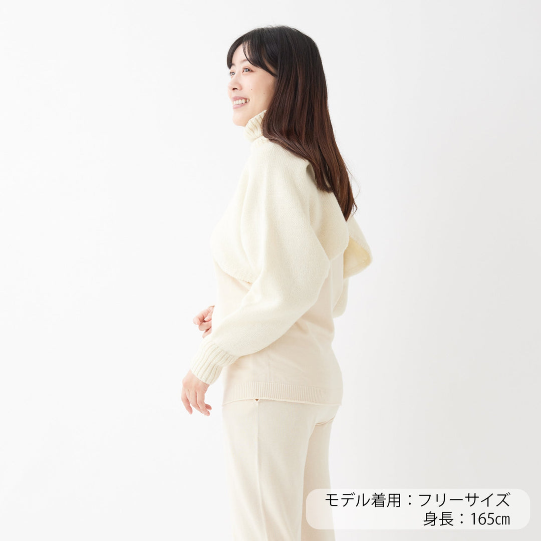 Turtle Knit Bolero<br>タートルニットボレロ