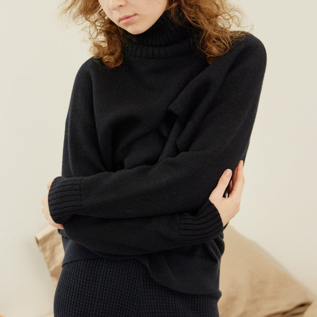 Turtle Knit Bolero<br>タートルニットボレロ