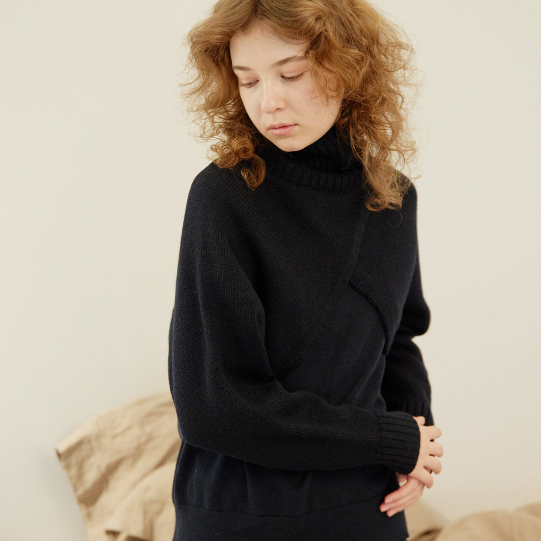 Turtle Knit Bolero<br>タートルニットボレロ