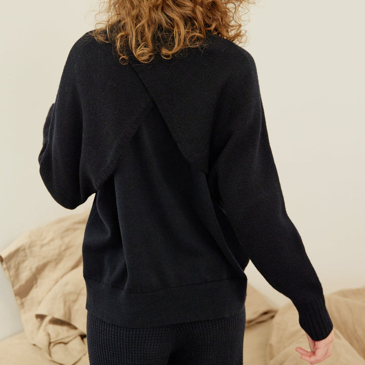 Turtle Knit Bolero<br>タートルニットボレロ