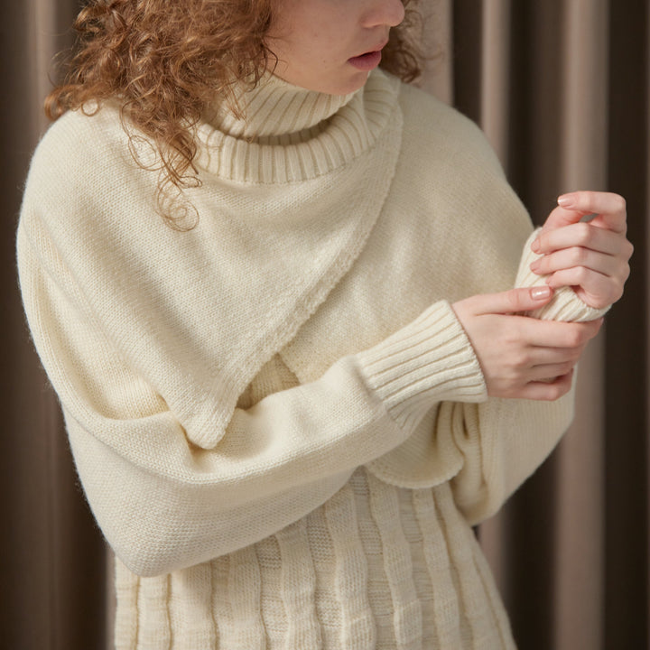 Turtle Knit Bolero<br>タートルニットボレロ