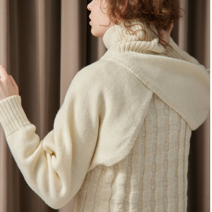 Turtle Knit Bolero<br>タートルニットボレロ