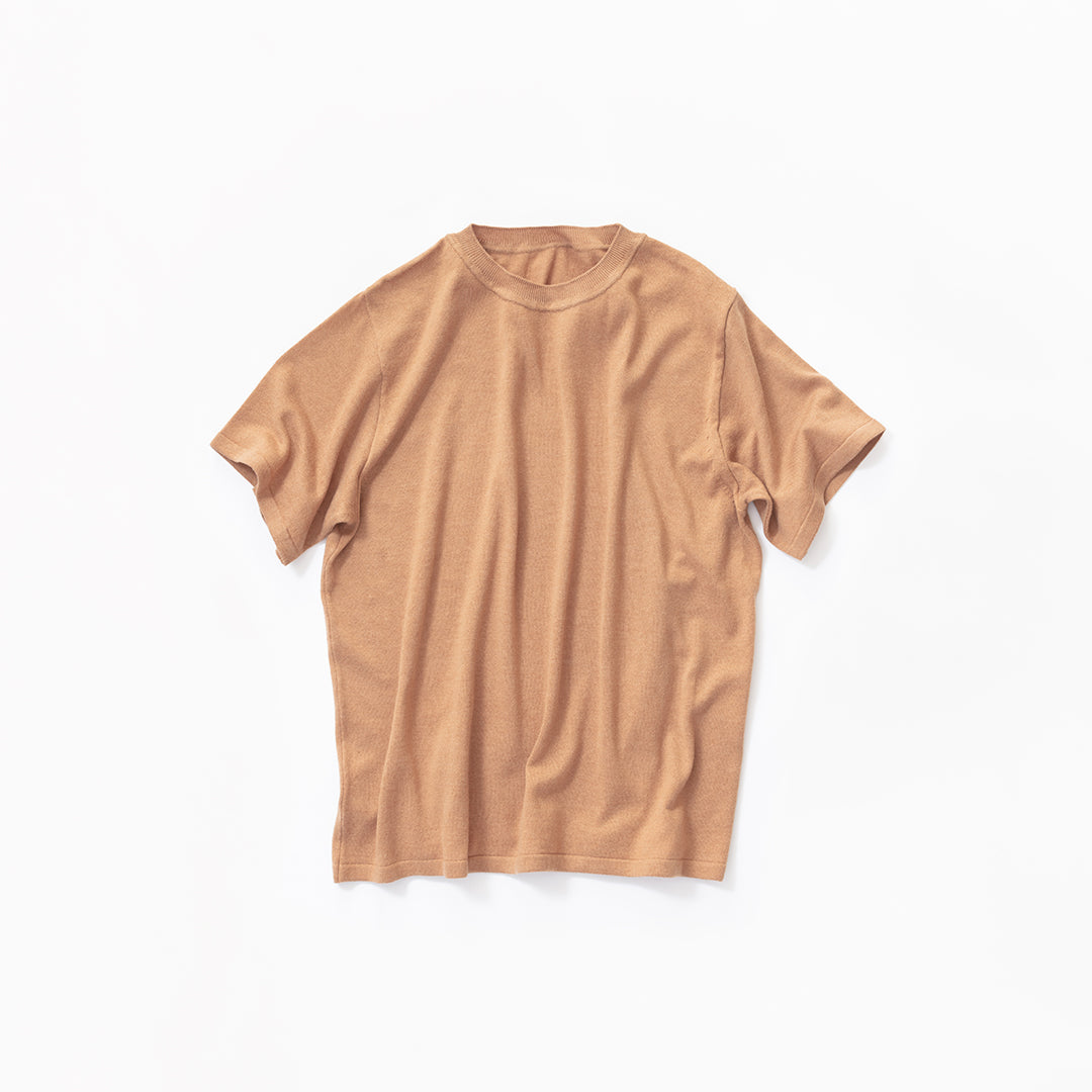 Cozy Knit T Shirt コージーニットTシャツ