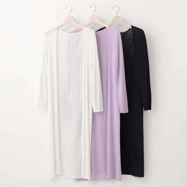 《SALE》Knit Long Cardigan<br>ニットロングカーディガン