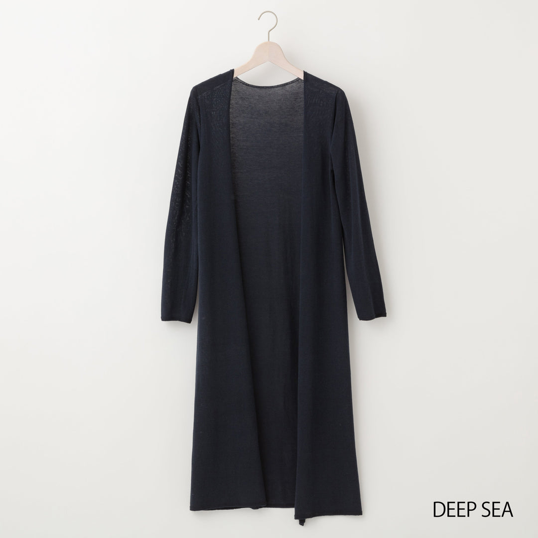 《SALE》Knit Long Cardigan<br>ニットロングカーディガン