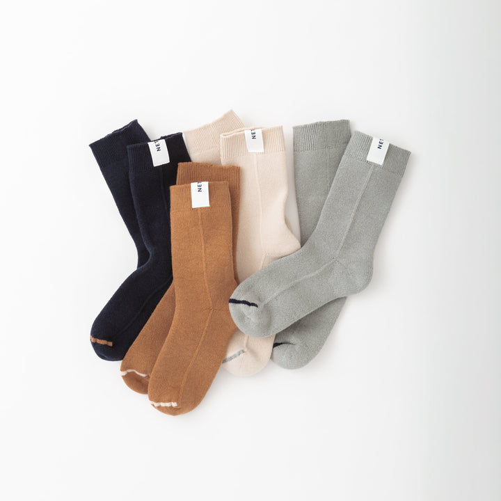 Double Knit Socks<br>ダブルニットソックス