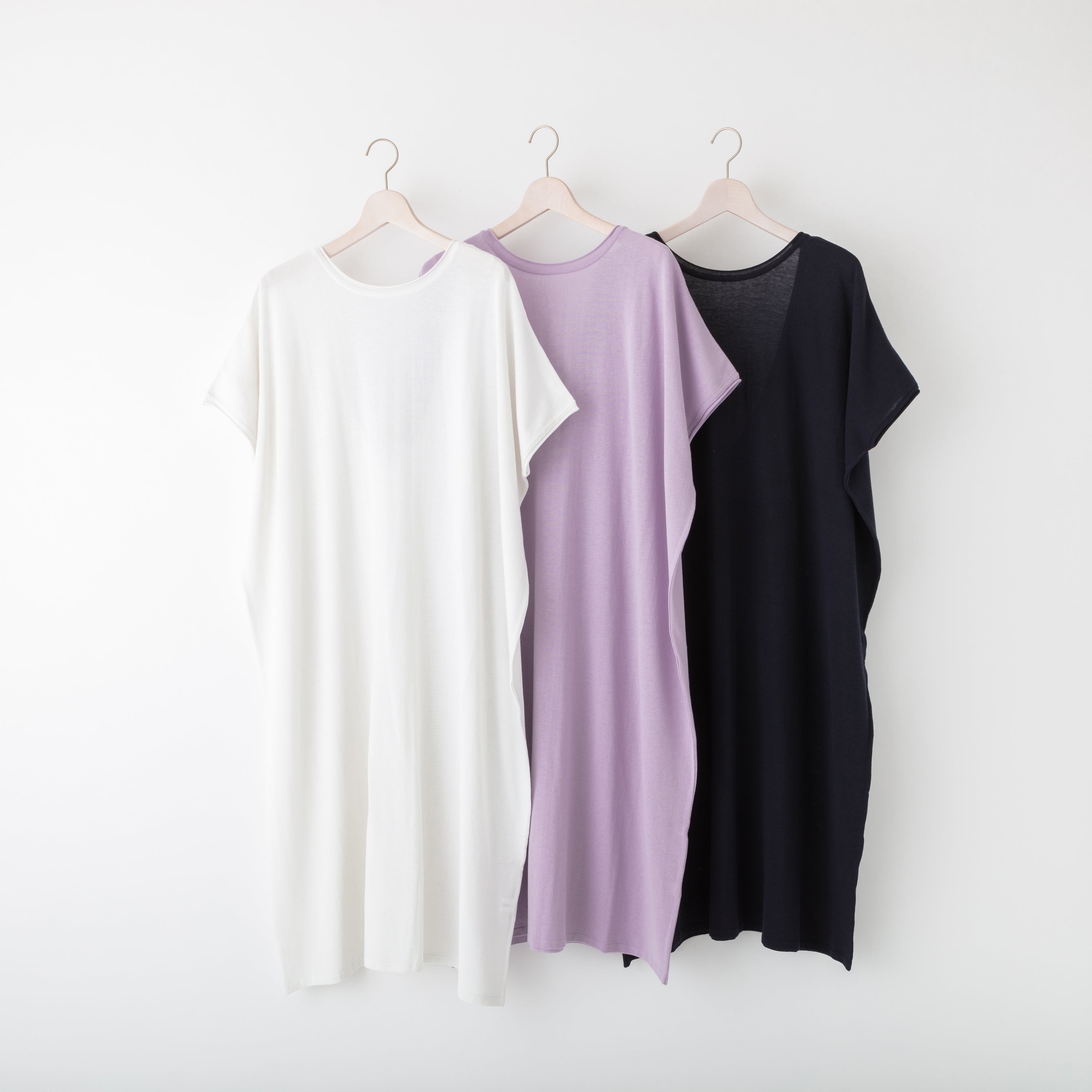 Cozy Cotton Knit One Piece コージーコットンニットワンピース
