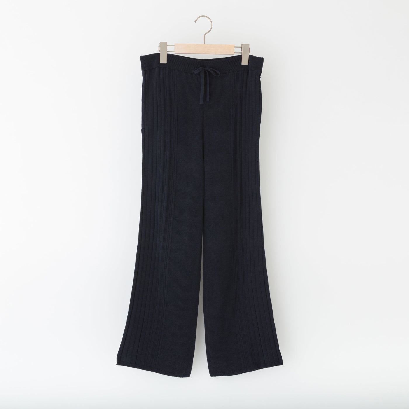 Fika Random Rib Knit pants フィーカ ランダムリブニットパンツ
