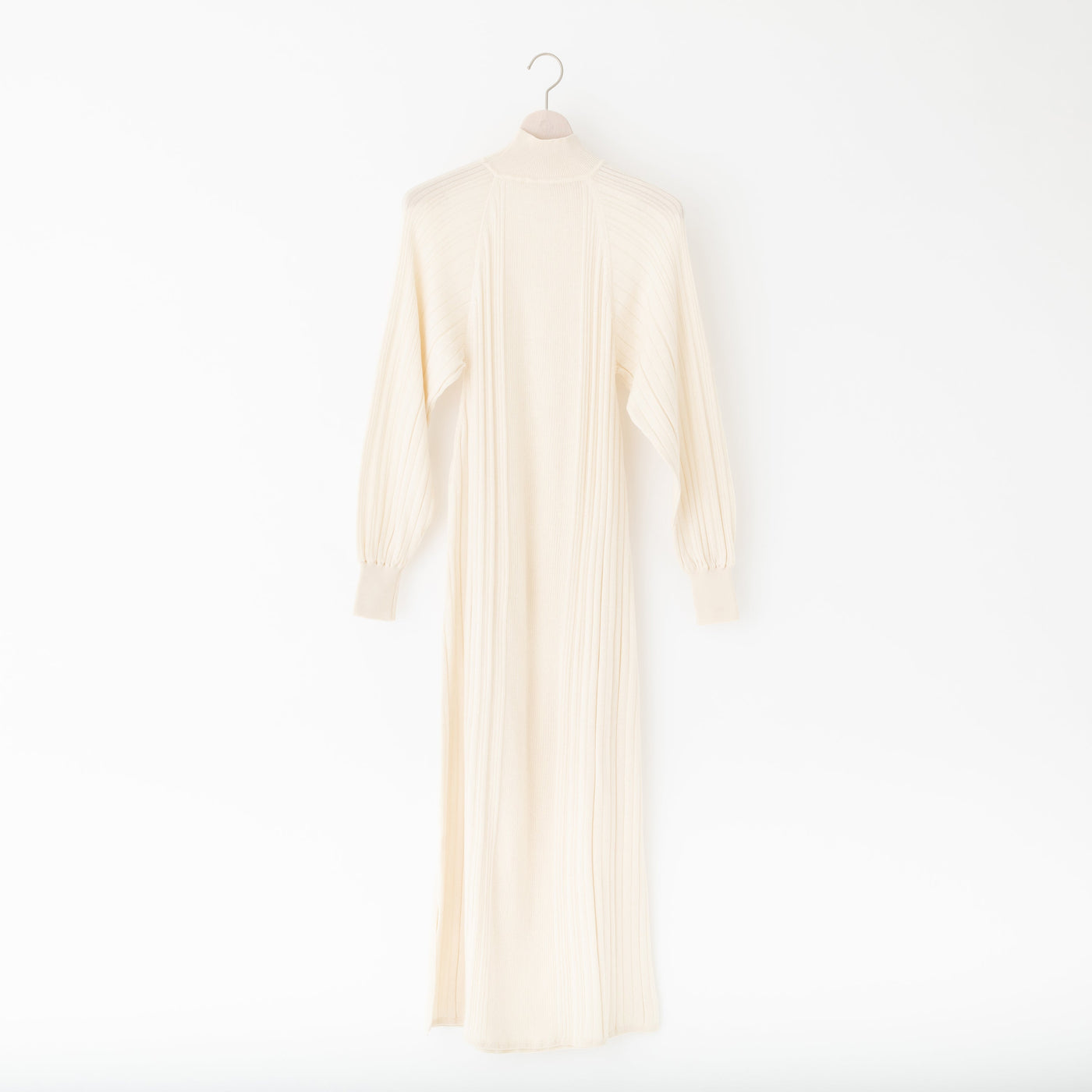 Fika Random Rib Knit Dress フィーカ ランダムリブニットワンピース