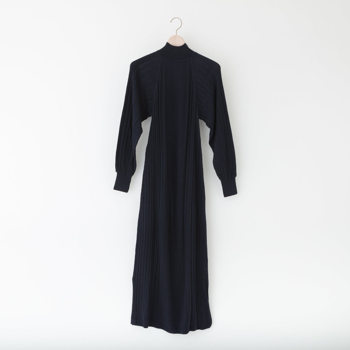Fika Random Rib Knit Dress フィーカ ランダムリブニットワンピース