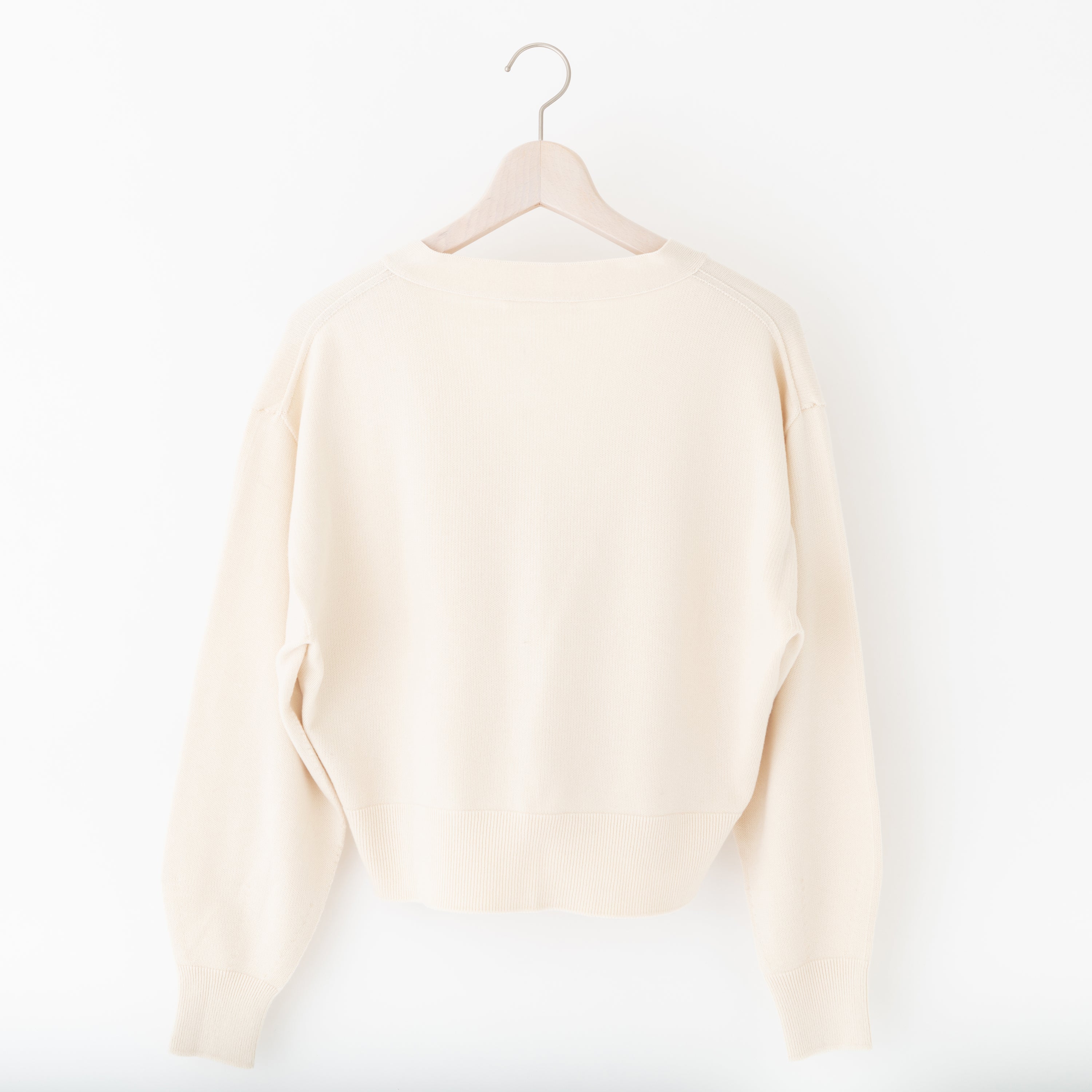 Feel Smooth Knitted Wide Cardigan フィールスムース ニットワイドカーディガン