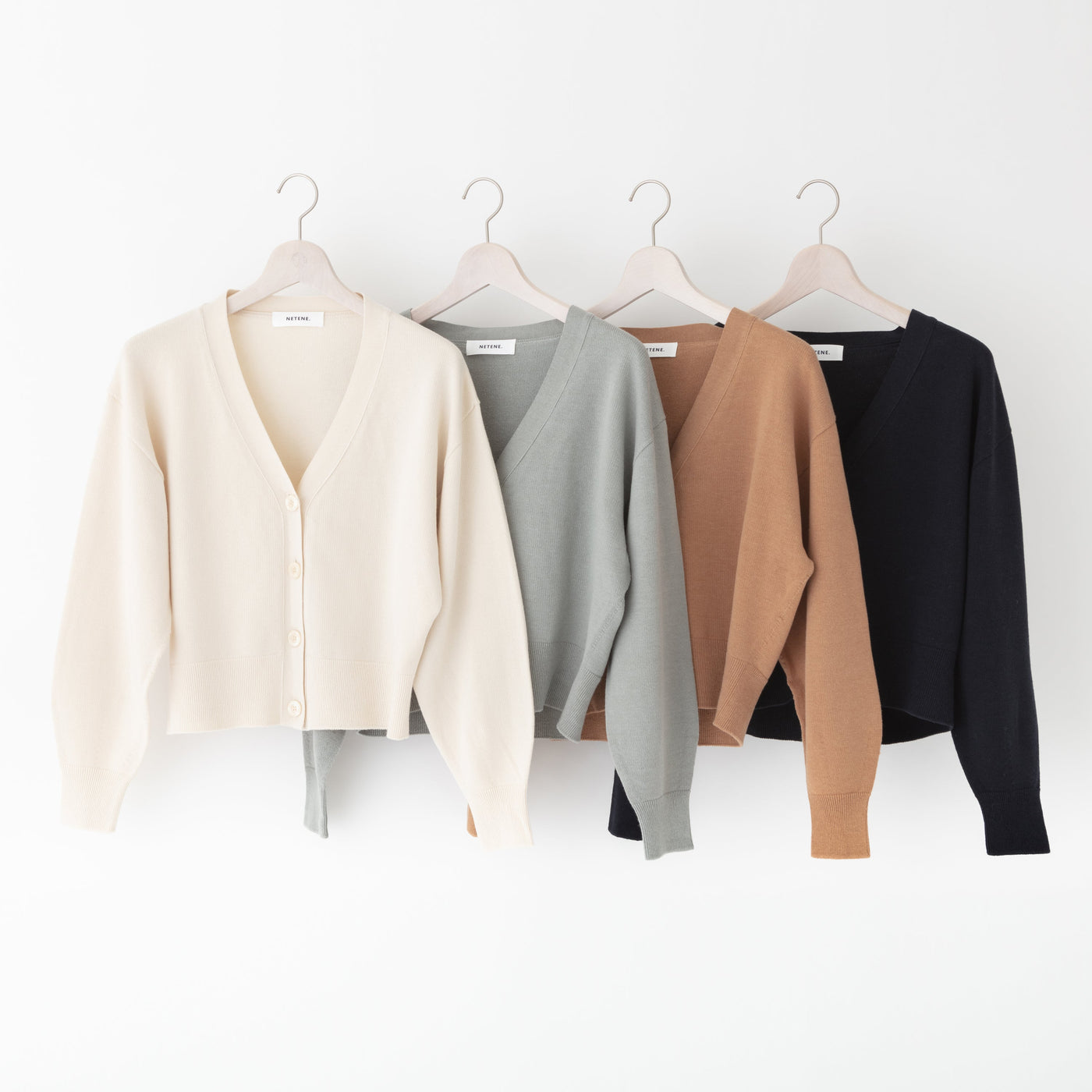 Feel Smooth Knitted Wide Cardigan フィールスムース ニットワイドカーディガン