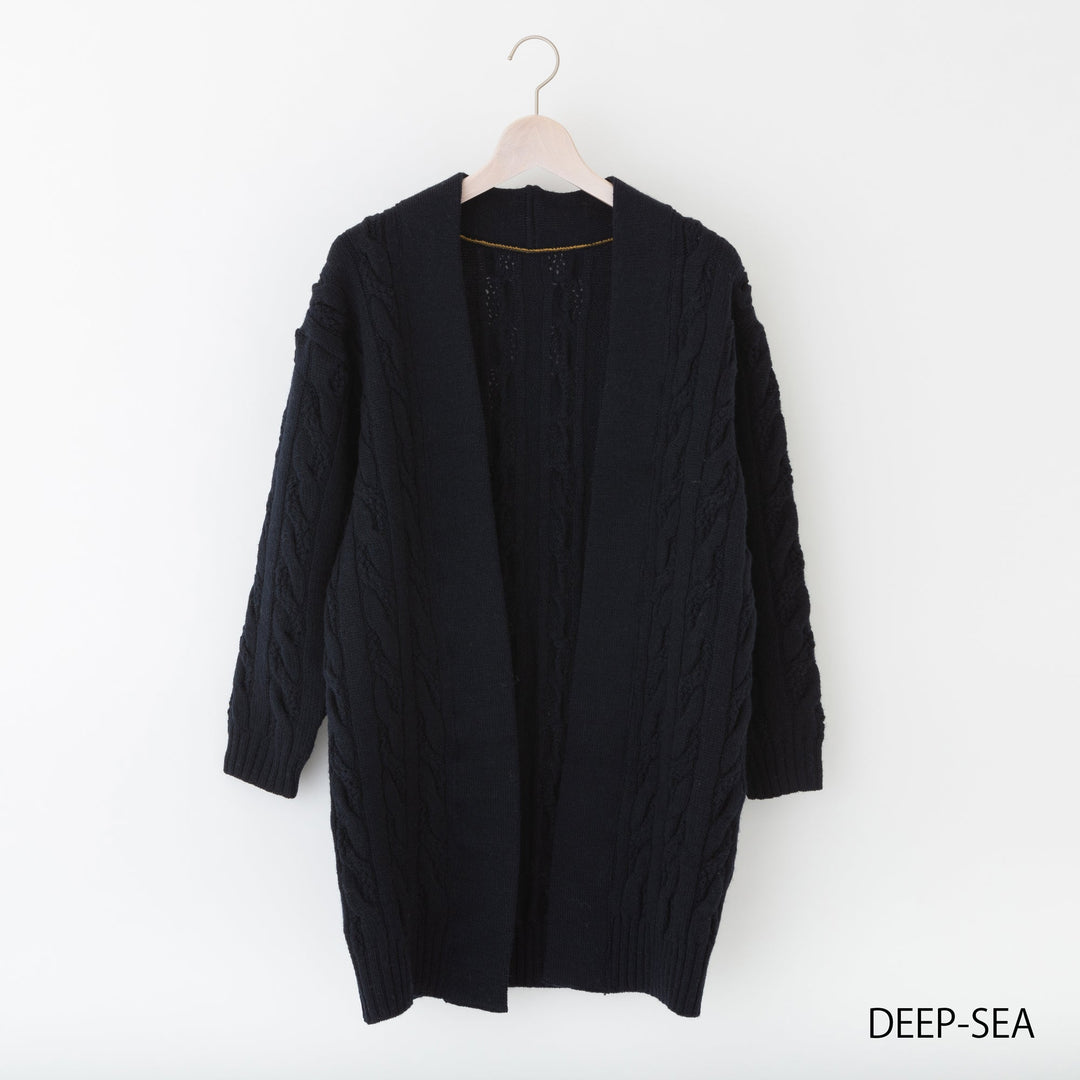 《SALE》Recycle Wool Cocoon Cardigan<br>リサイクルウール コクーンカーディガン